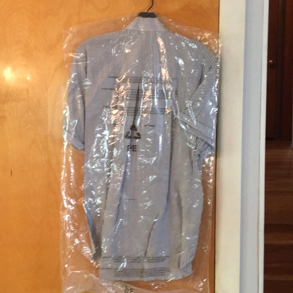 NWT BCBG wrap hem dolman stripe shirt, M - Picture 4 of 7